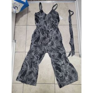Black and white summer romper‎
